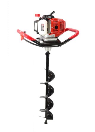 AWTOOLS Świder wiertnica spalinowa + 3 WIERTŁA 2,95KM 900ml GD520-2