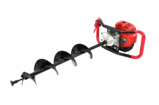 AWTOOLS Świder wiertnica spalinowa + 3 WIERTŁA 2,95KM 900ml GD520-2