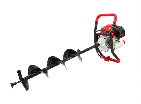 AWTOOLS Świder wiertnica spalinowa + 3 WIERTŁA 2,95KM 900ml GD520-2