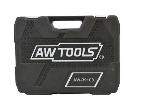 AWTOOLS Zestaw Klucz y 108el 1/2" / 1/4" BLACK LINE
