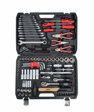 AWTOOLS Zestaw Klucz y 122el 1/2" / 1/4" BLACK LINE