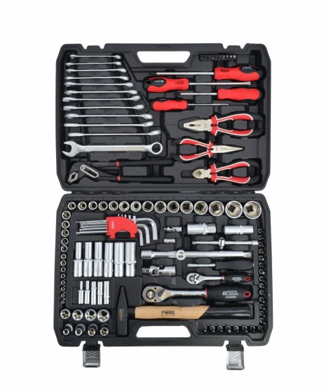 AWTOOLS Zestaw Klucz y 122el 1/2" / 1/4" BLACK LINE