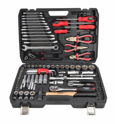 AWTOOLS Zestaw Klucz y 122el 1/2" / 1/4" BLACK LINE