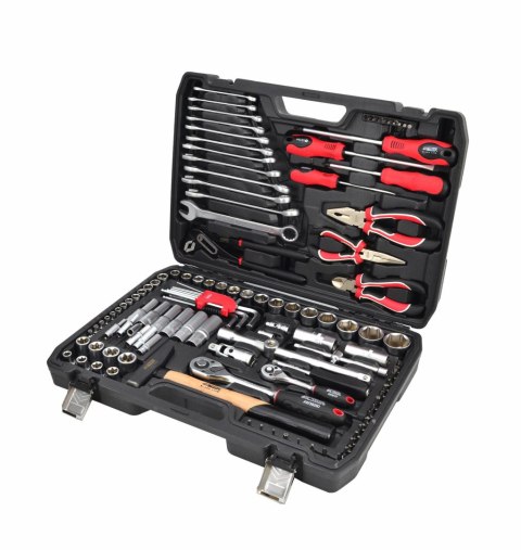 AWTOOLS Zestaw Klucz y 122el 1/2" / 1/4" BLACK LINE