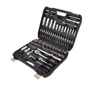 AWTOOLS Zestaw Klucz y 144el. 1/2" / 1/4" BLACK LINE