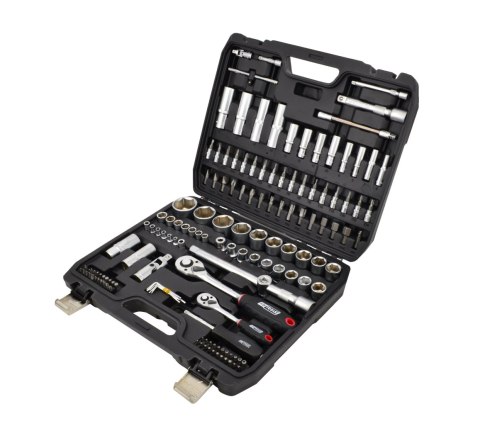 AWTOOLS Zestaw Klucz y 144el. 1/2" / 1/4" BLACK LINE