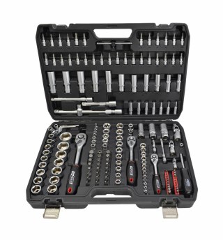 AWTOOLS Zestaw Klucz y 173el 1/2"/3/8"/1/4" BLACK LINE