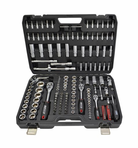 AWTOOLS Zestaw Klucz y 173el 1/2"/3/8"/1/4" BLACK LINE