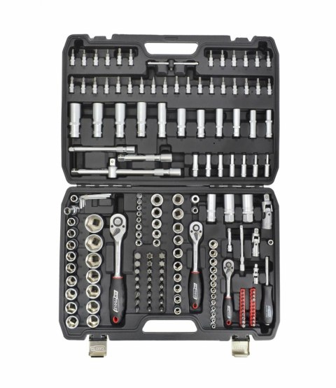 AWTOOLS Zestaw Klucz y 173el 1/2"/3/8"/1/4" BLACK LINE
