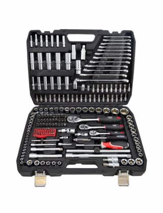 AWTOOLS Zestaw Klucz y 216el 1/2"/3/8"/1/4" BLACK LINE