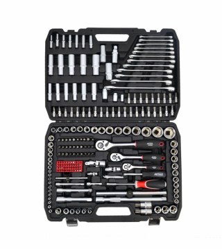 AWTOOLS Zestaw Klucz y 216el 1/2"/3/8"/1/4" BLACK LINE