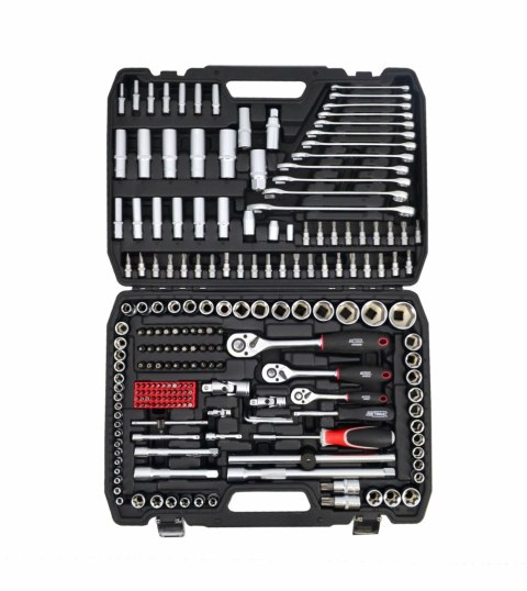 AWTOOLS Zestaw Klucz y 216el 1/2"/3/8"/1/4" BLACK LINE