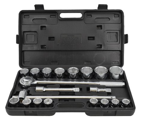 AWTOOLS Zestaw Klucz y 21el. 3/4" WALIZKA
