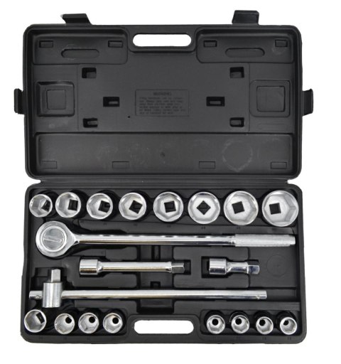 AWTOOLS Zestaw Klucz y 21el. 3/4" WALIZKA