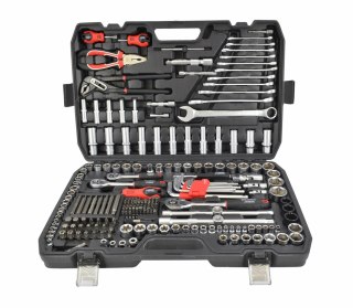 AWTOOLS Zestaw Klucz y 225el 1/2"/3/8"/1/4" BLACK LINE