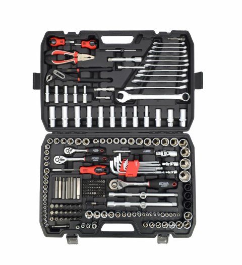 AWTOOLS Zestaw Klucz y 225el 1/2"/3/8"/1/4" BLACK LINE