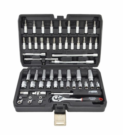 AWTOOLS Zestaw Klucz y 56el 1/4"