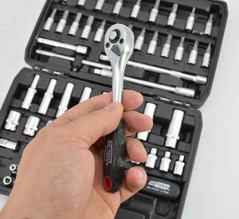 AWTOOLS Zestaw Klucz y 56el 1/4"