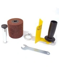GLOB TOOLS ALU-04 Adapter do satynowania fi 42 mm *