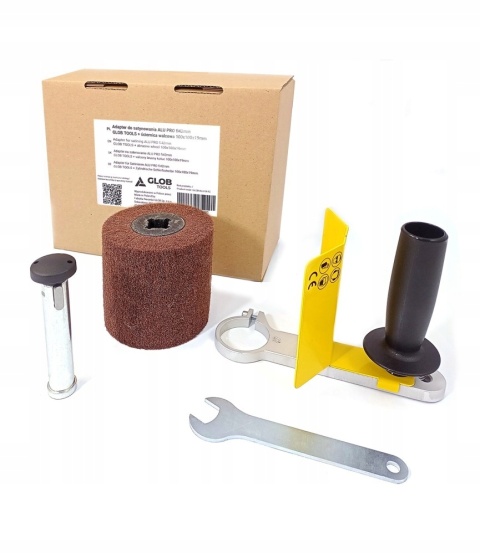 GLOB TOOLS ALU-04 Adapter do satynowania fi 42 mm *