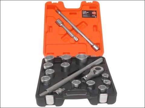 BAHCO Zestaw Klucz y 17el. 3/4" /22-50mm/