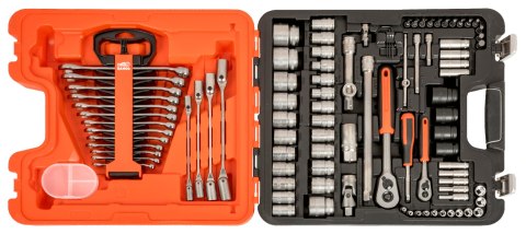 BAHCO Zestaw Klucz y 87+7el 1/2" / 1/4"%%%