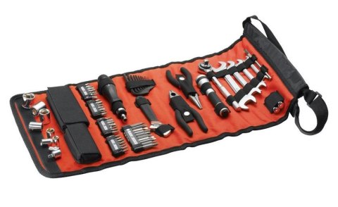 BLACK+DECKER Zestaw akcesoriów do SAMOCHODU 71cz.