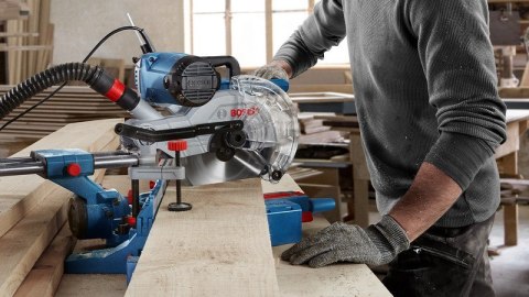 BOSCH Pilarka ukosowa - ukośnica GCM 254 D 1800W