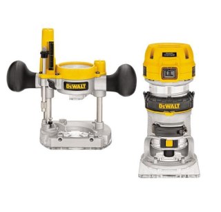 DEWALT Frezarka 900W D26204K 2 PODSTAWY WALIZKA