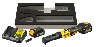 DEWALT Grzechotka 18V 1/2" 3/8" DCF510E2G 102Nm 2x1,7Ah POWERSTACK