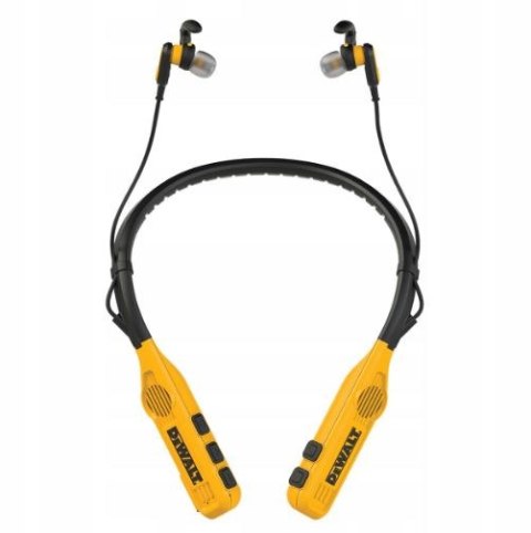 DEWALT SŁUCHAWKI do USZNE EARBUDS Z MIKR. I GŁOŚN. BLUETOOTH 5.0