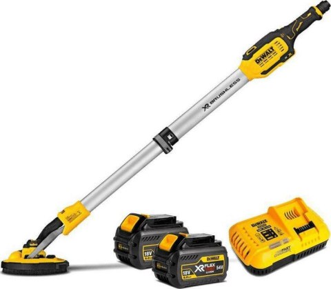 DEWALT Szlifierka do gipsu 18V DCE800T2 2x6/2,0Ah FLEXVOLT