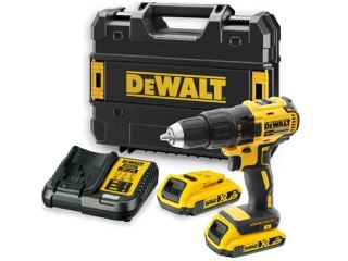 DEWALT Wkrętarka 18V DCD777D2T 65/26Nm 2x2,0Ah BL TSTAK