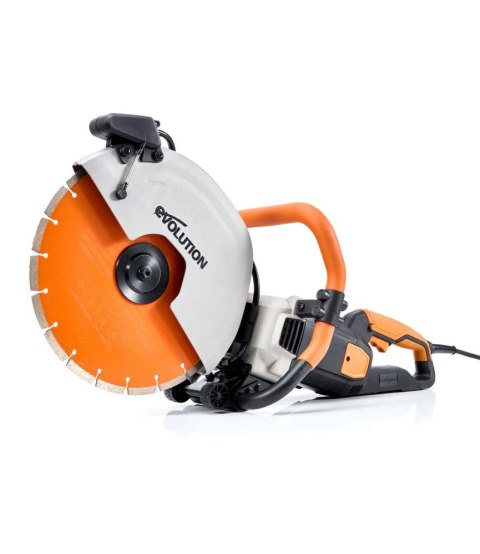 Evolution R350DCT elektryxczna Pzecinarkado betonu 350mm 2700W *