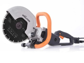 Evolution R230DCT elektryxczna Piłado betonu 230mm 2000W bez tarczy diamentowej *