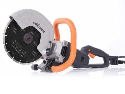Evolution R230DCT elektryxczna Piłado betonu 230mm 2000W bez tarczy diamentowej *