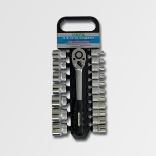 HONITON Zestaw Klucz y 19el. 1/2"