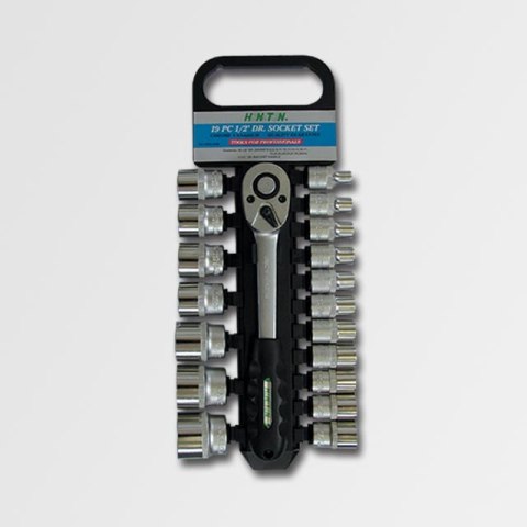 HONITON Zestaw Klucz y 19el. 1/2"
