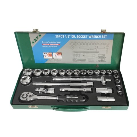 HONITON Zestaw Klucz y 25el. 1/2"
