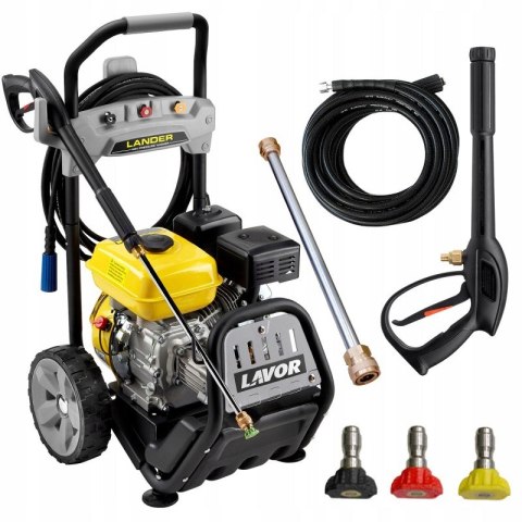 LAVOR Myjka LANDER 2800 SPALINOWA 200BAR 630L/h POMPA MOSIĘŻNA