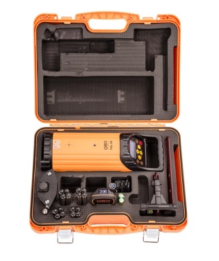 Laser rurowy kanalizacyjny GeoFennel FKL-55 200 m IP68 z pilotem*