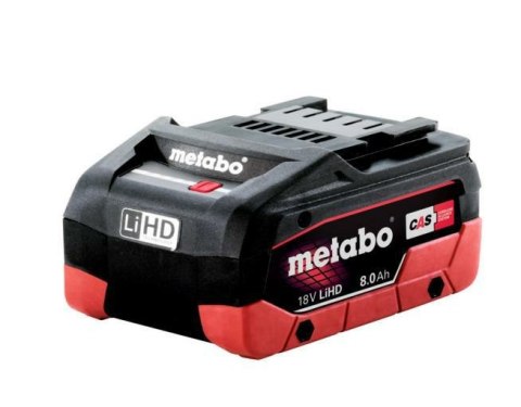 METABO Akumulator 18V 8,0Ah LiHD