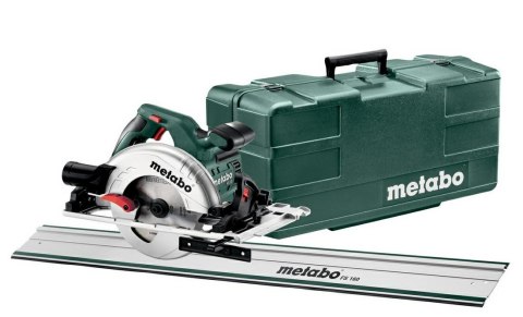 METABO Pilarka 1200W KS 55 FS +FS 160 160mm WALIZKA