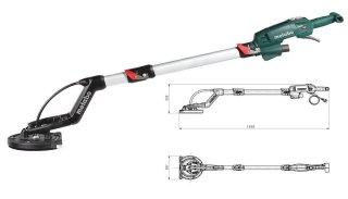Metabo LSV 5-225 Comfort Szlifierka do gipsu Żyrafa Teleskopowa 225mm Walizka *