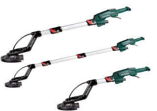 Metabo LSV 5-225 Comfort Szlifierka do gipsu Żyrafa Teleskopowa 225mm Walizka *