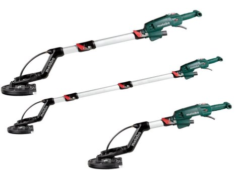 Metabo LSV 5-225 Comfort Szlifierka do gipsu Żyrafa Teleskopowa 225mm Walizka *