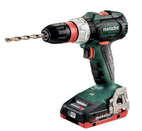 Metabo BS 18 LT BL bezszczotkowa Wiertarko-Wkrętarka 18V 60Nm 2x4.0Ah LiHD :