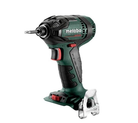 Metabo SSD 18 LTX 200 BL bezszczotkowa Zakrętarka udarowa 200Nm MetaBOX Korpus :