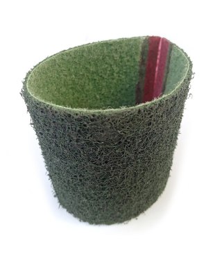 Pas bezkońcowy 100x292mm włóknina - zastosowanie oponka