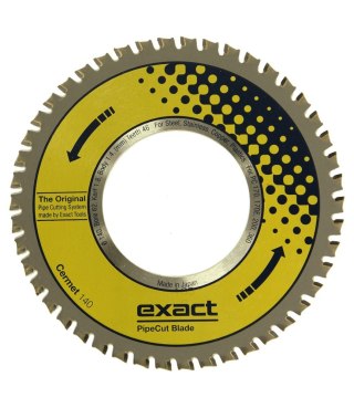 Piła widiowa CERMET do cięcia stali nierdzewnej Exact 140 mm